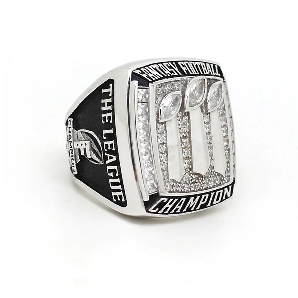 Fantasy Football Custom Championship Ring Custom Champion Ring